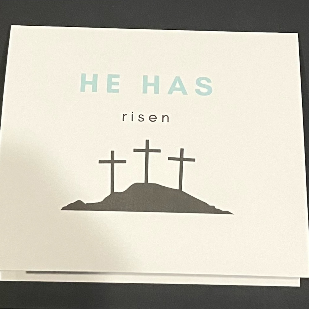 Easter Card, bundle of 5 cards